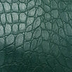 Fake Crocodile Skin PU Fabric | FAB1298 | 1.Dark Slate Blue, 2.Sepia, 3.Green, 4.Pink, 5.Red, 6.Purple, 7.Orange, 8.Black by Fabricis.com #