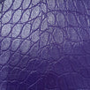 Fake Crocodile Skin PU Fabric | FAB1298 | 1.Dark Slate Blue, 2.Sepia, 3.Green, 4.Pink, 5.Red, 6.Purple, 7.Orange, 8.Black by Fabricis.com #