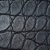 Fake Crocodile Skin PU Fabric | FAB1298 | 1.Dark Slate Blue, 2.Sepia, 3.Green, 4.Pink, 5.Red, 6.Purple, 7.Orange, 8.Black by Fabricis.com #