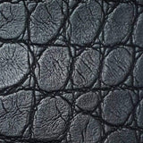 Fake Crocodile Skin PU Fabric | FAB1298 | 1.Dark Slate Blue, 2.Sepia, 3.Green, 4.Pink, 5.Red, 6.Purple, 7.Orange, 8.Black by Fabricis.com #