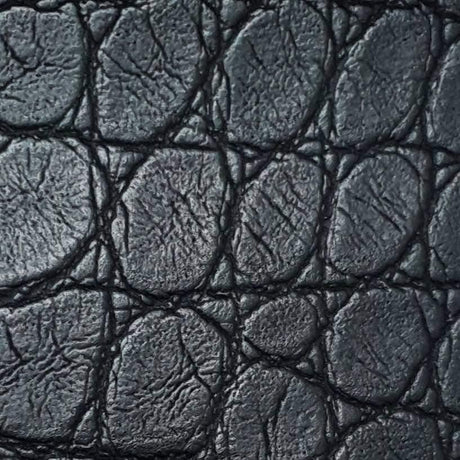 Fake Crocodile Skin PU Fabric | FAB1298 | 1.Dark Slate Blue, 2.Sepia, 3.Green, 4.Pink, 5.Red, 6.Purple, 7.Orange, 8.Black by Fabricis.com #