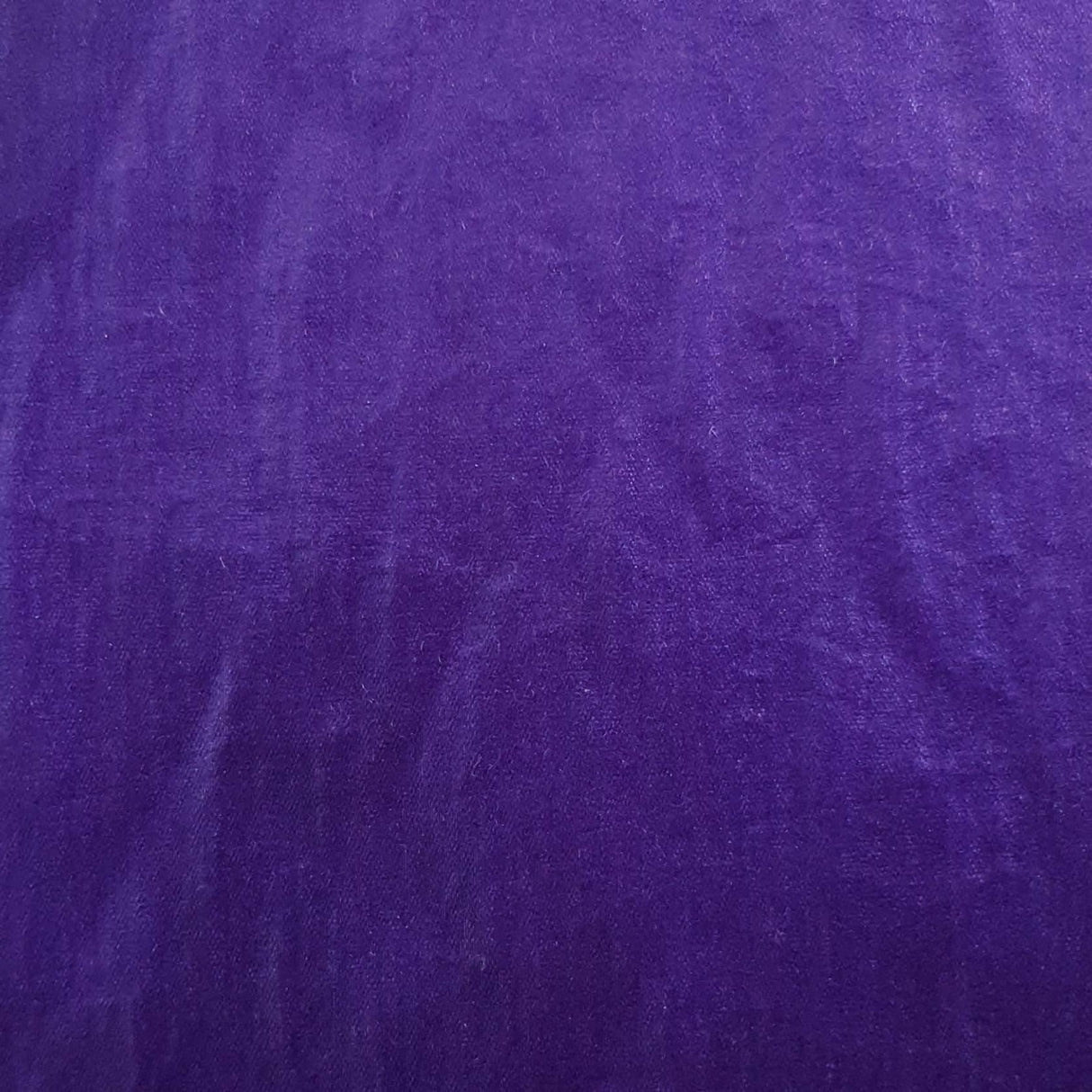 Metal PU Nylon Fabric-Purple