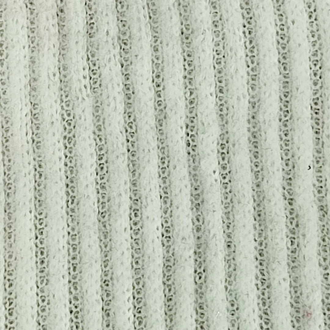 1.Beige-2.Pink-3.Ivory-4.Blue-5.Blue - Rib Brush Polyester Spandex Knit - FAB 1361