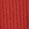 Rib Brush Polyester Spandex Knit-Red