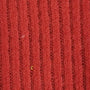 Rib Brush Polyester Spandex Knit-Red