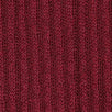 Rib Brush Polyester Spandex Knit-Burgundy