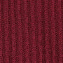 Rib Brush Polyester Spandex Knit-Burgundy