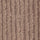 Rib Brush Polyester Spandex Knit-Brown