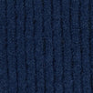 Rib Brush Polyester Spandex Knit-Navy