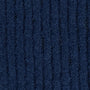 Rib Brush Polyester Spandex Knit-Navy