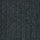 Rib Brush Polyester Spandex Knit-Black