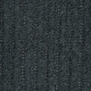 Rib Brush Polyester Spandex Knit-Black