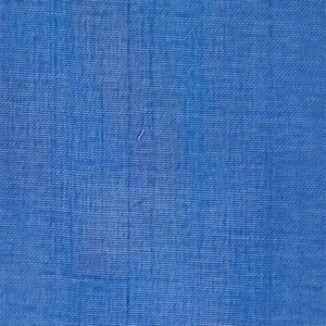 Silk Organza Woven-Blue