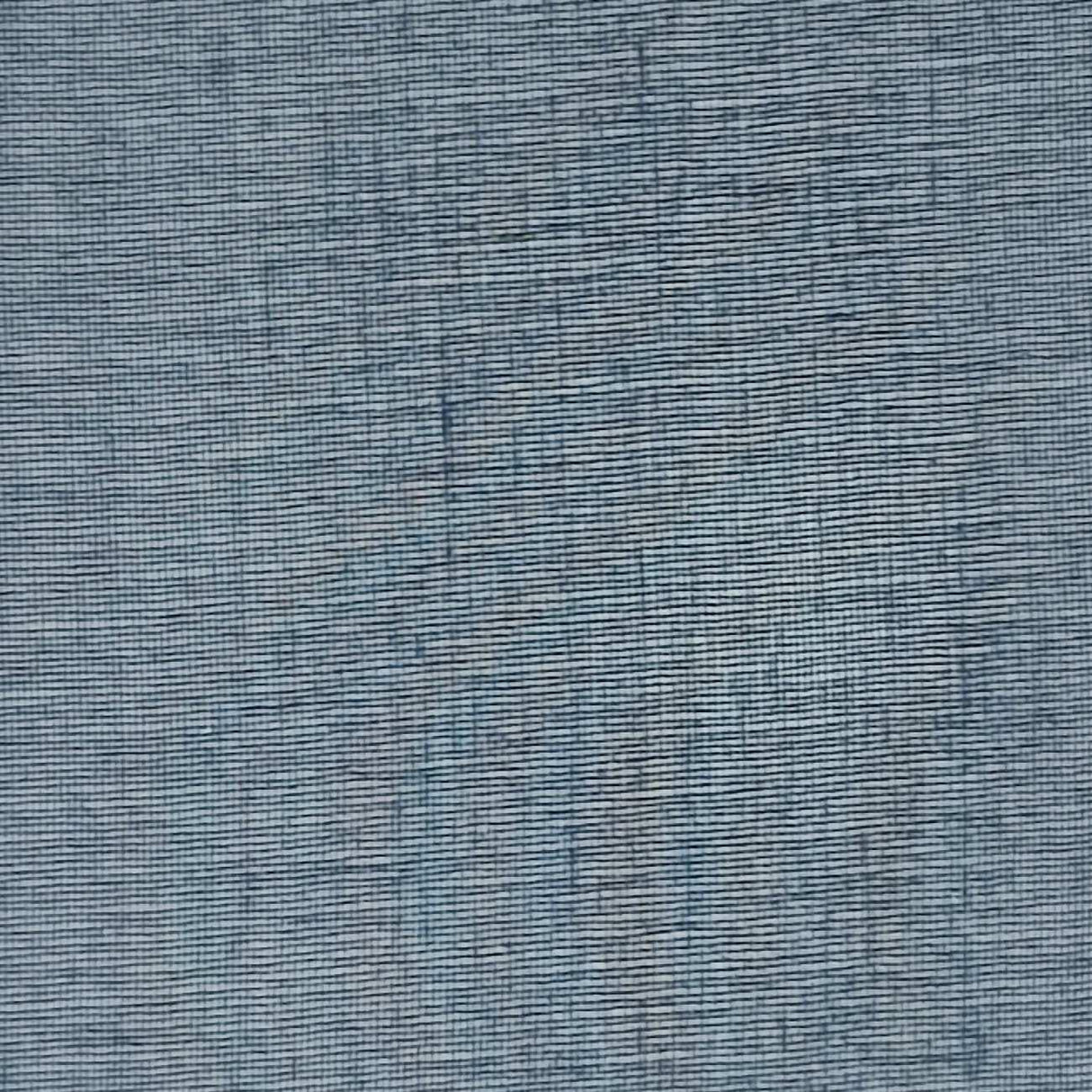 Silk Organza Woven-Navy