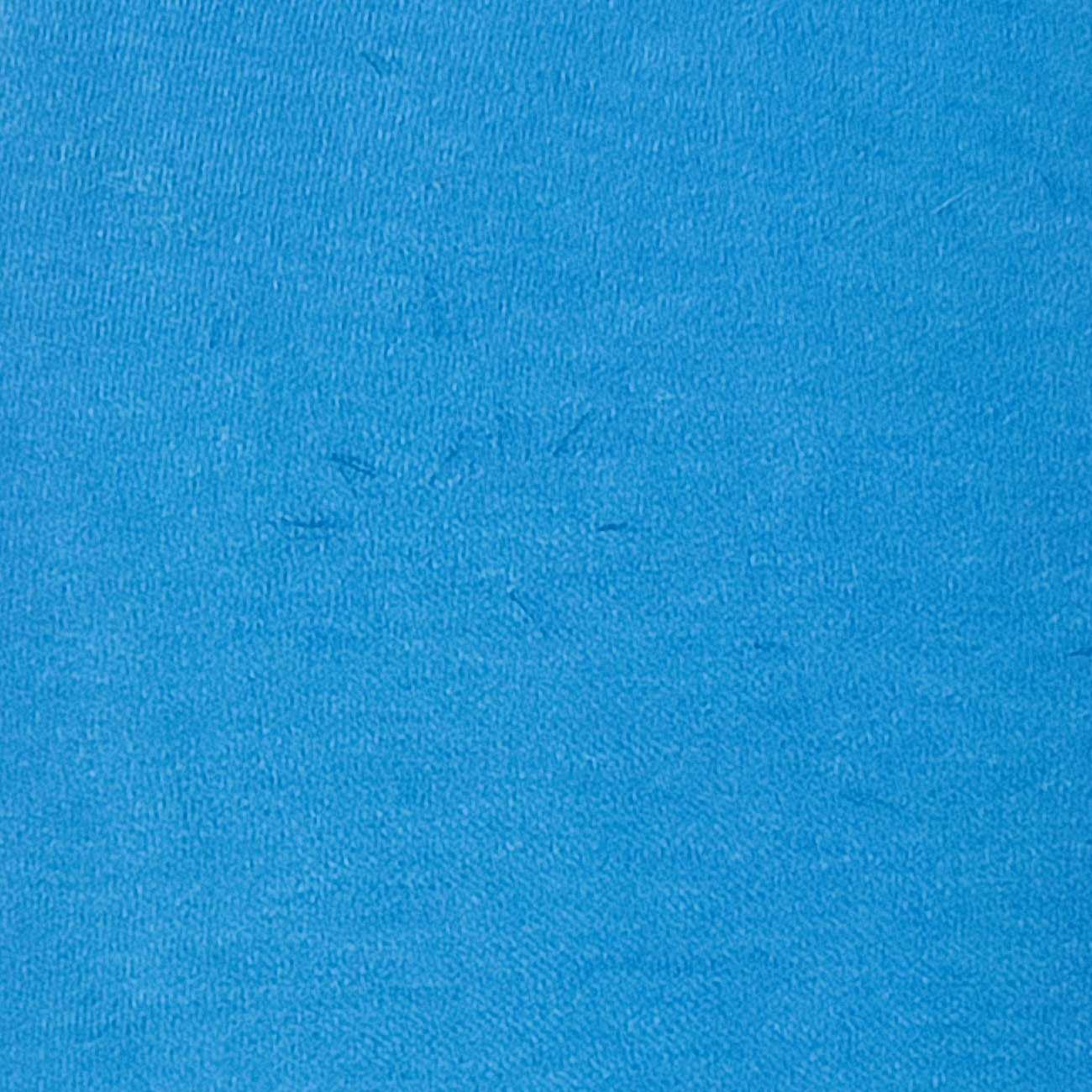 Satin Polyester Woven-Blue