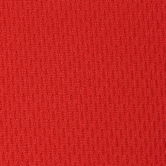 Mesh Polyester Knit-Cornell Red