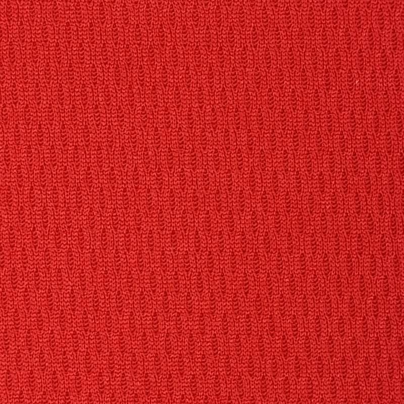 Mesh Polyester Knit-Cornell Red