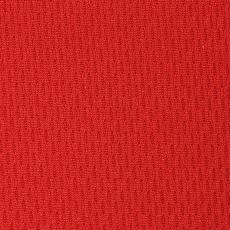 Mesh Polyester Knit-Cornell Red