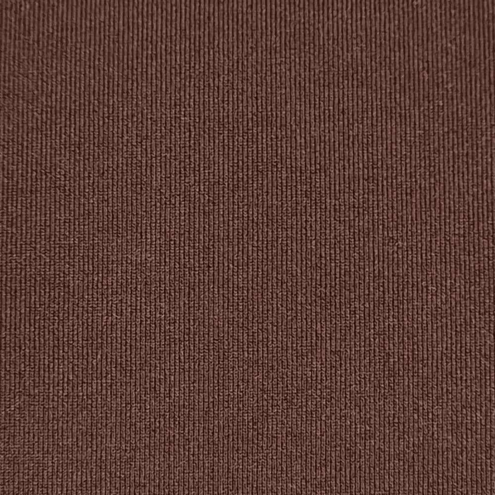 Brush Polyester Spandex-Brown