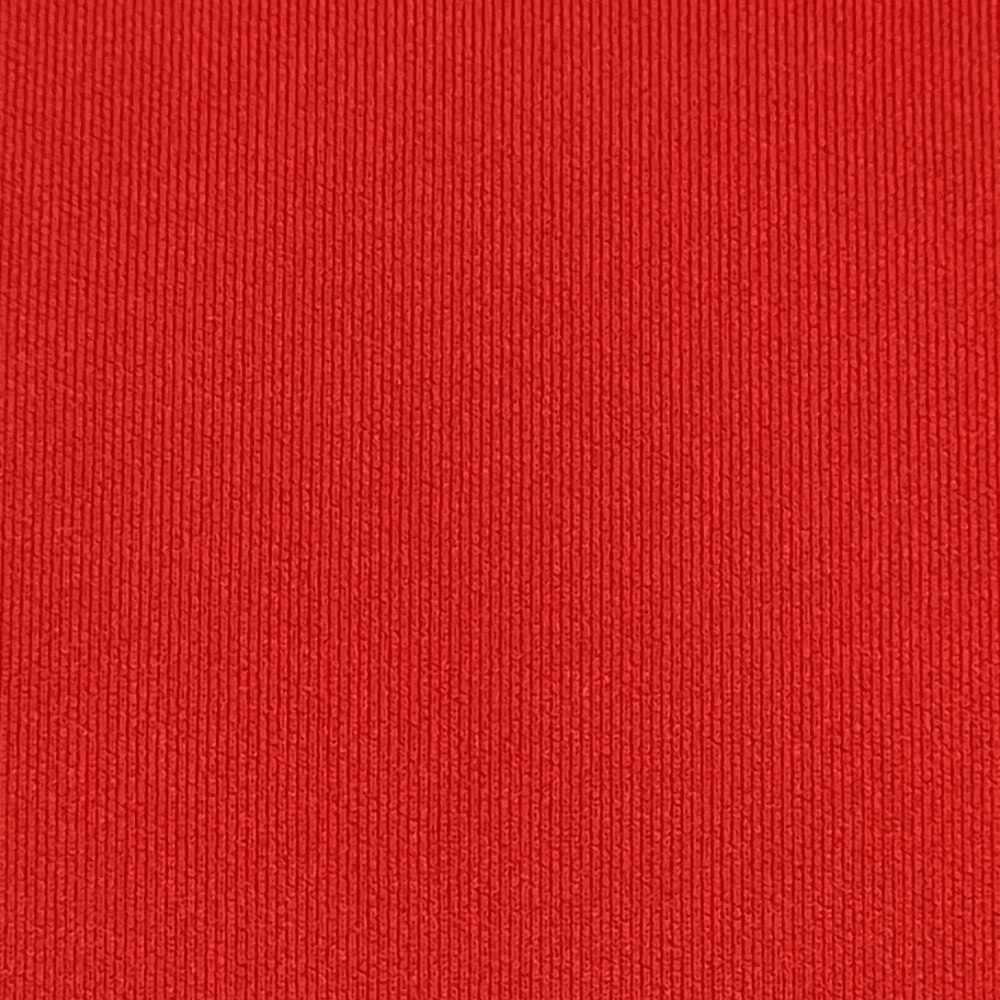 Brush Polyester Spandex-Red