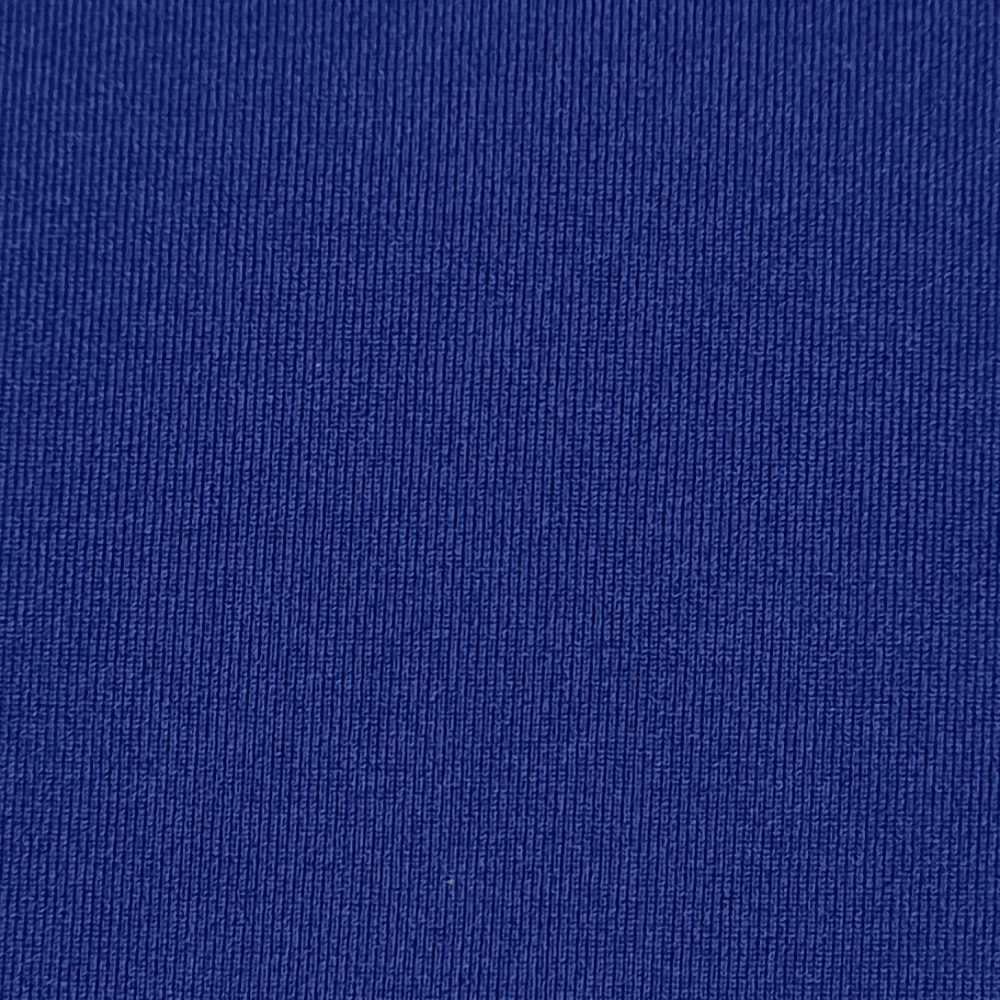 Brush Polyester Spandex-Blue