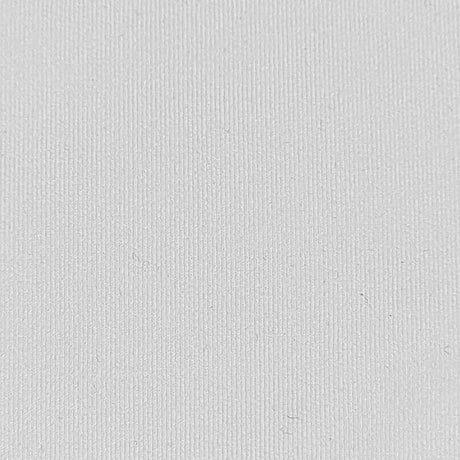 Brush Polyester Spandex-White