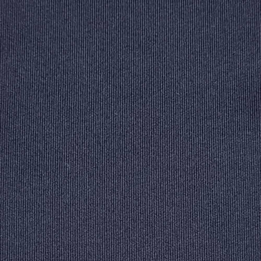 Brush Polyester Spandex-Navy