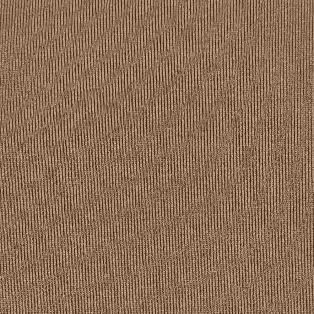 Brush Polyester Spandex-Brown