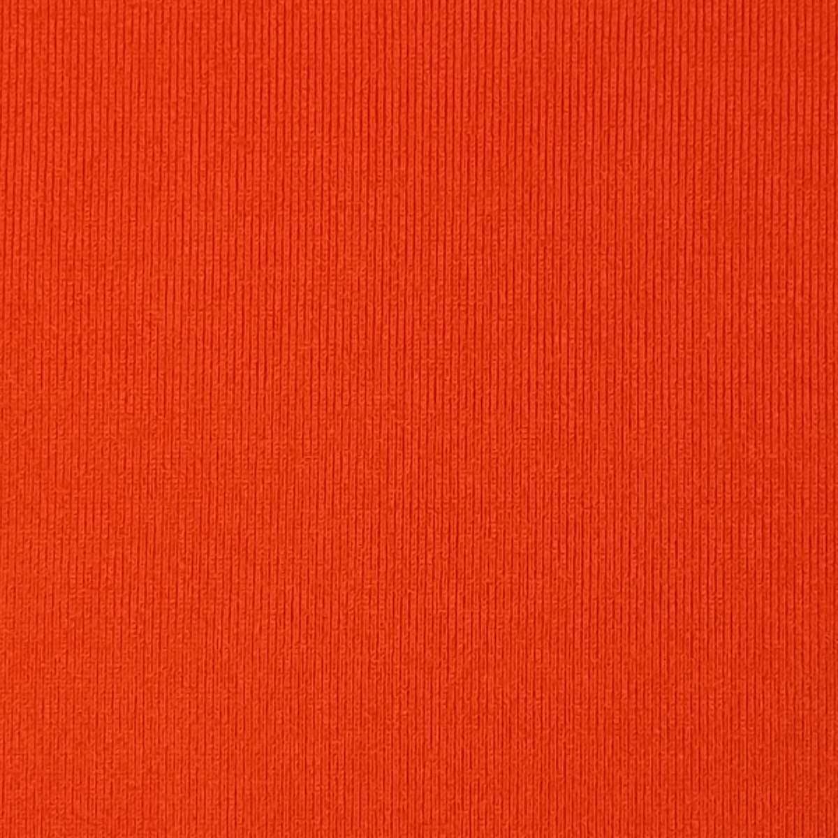 Polyester Spandex Knit-Orange