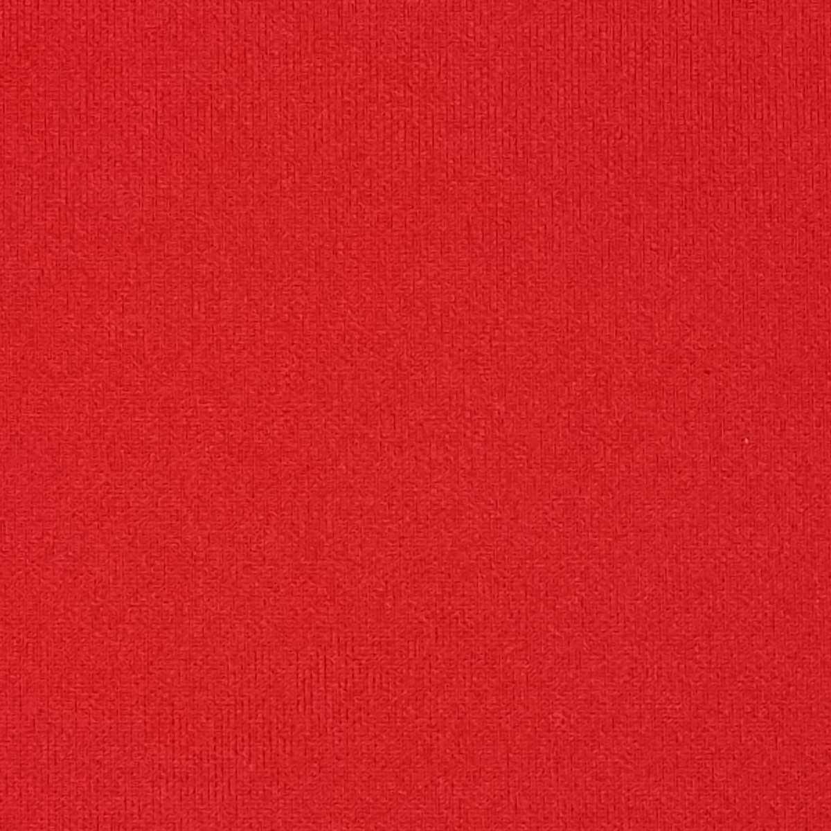 Polyester Spandex Knit-Red