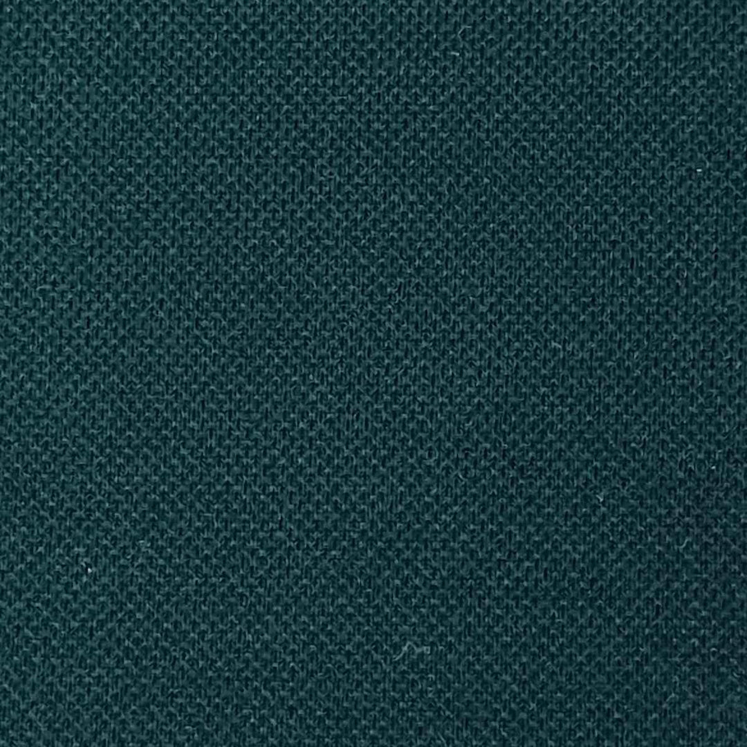 1.Green-2.Burgundy-3.Navy-4.Orange-5.Turquoise - Pique Polyester Spandex Knit - FAB 1381