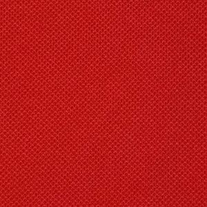 Pique Polyester Spandex Knit-Red