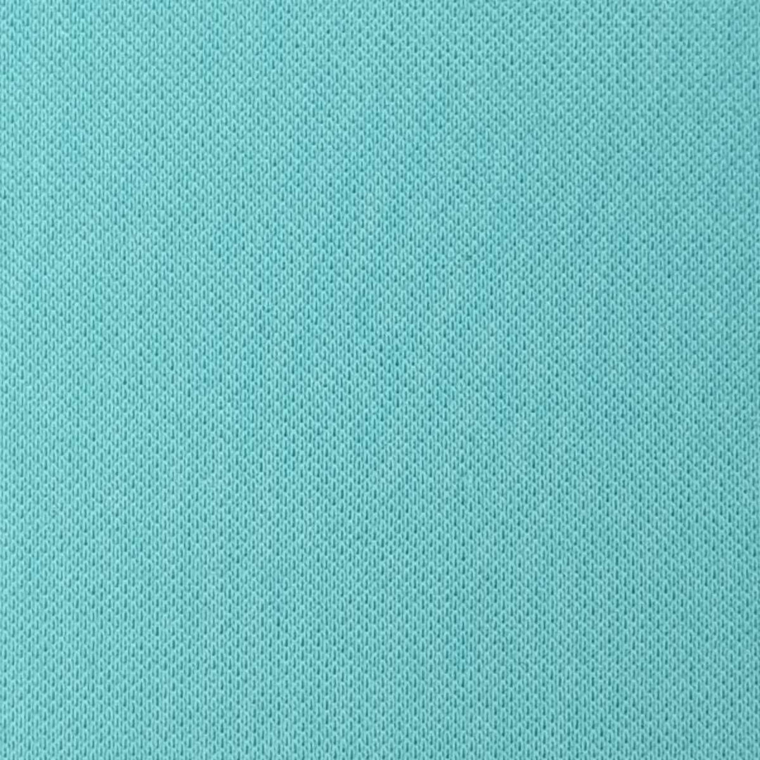 1.Mint-2.Blue-3.Blue-4.Blue-5.Yellow - Pique Polyester Spandex Knit - FAB 1382