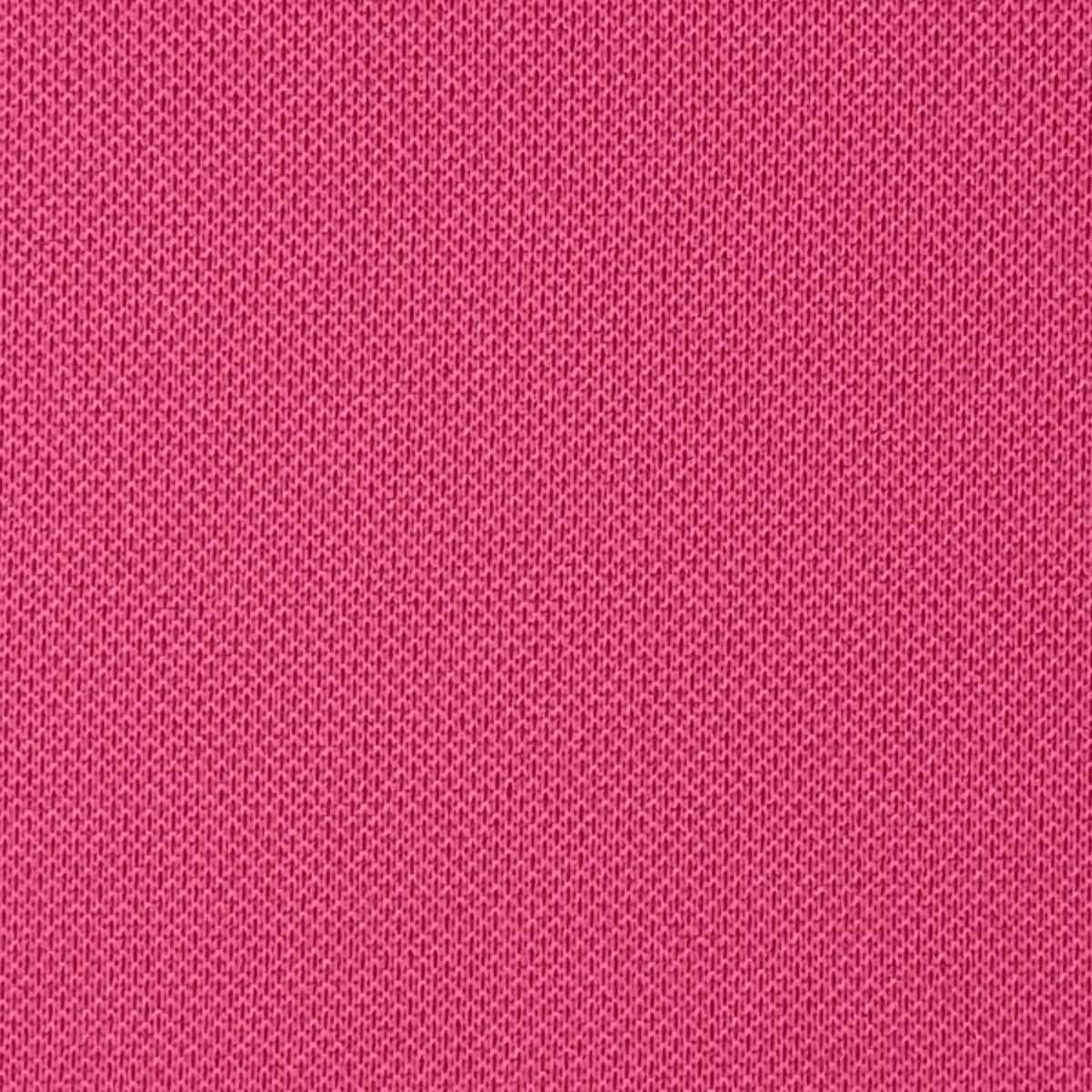 Pique Polyester Spandex Knit-Fushia