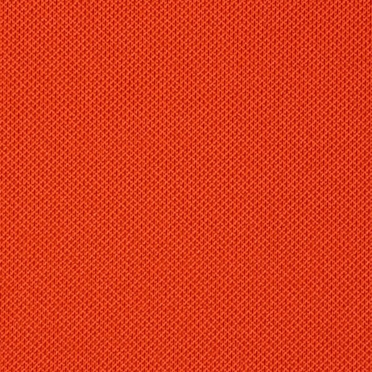 Pique Polyester Spandex Knit-Orange