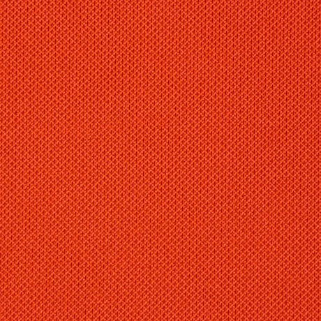 Pique Polyester Spandex Knit-Orange
