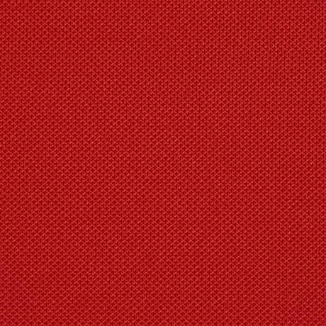 Pique Polyester Spandex Knit-Red