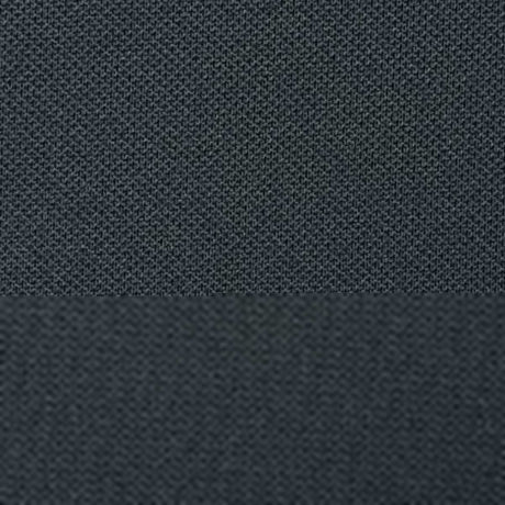 Pique Polyester Spandex Knit-Charcoal