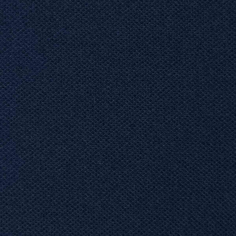 Pique Polyester Spandex Knit-Navy