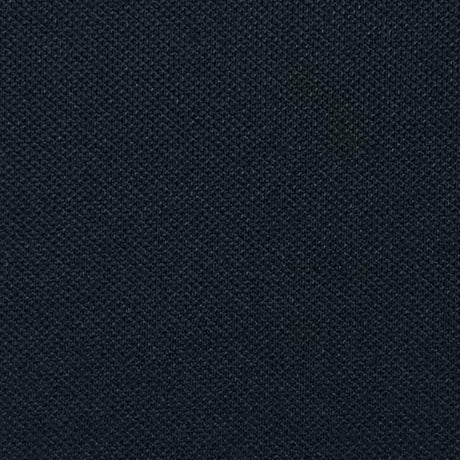 Pique Polyester Spandex Knit-Black