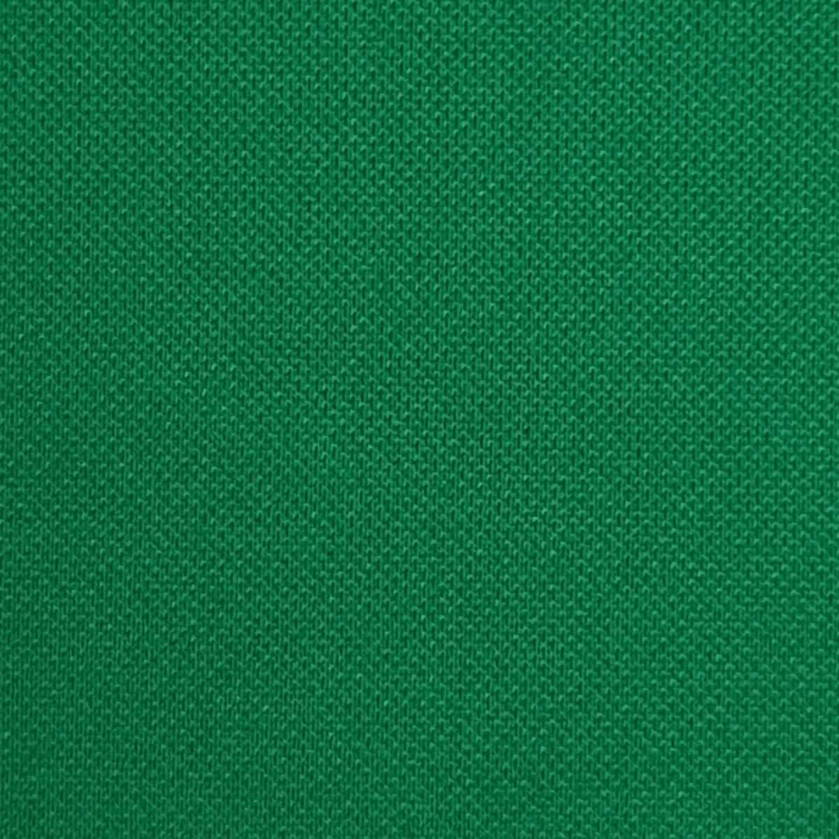 Pique Polyester Spandex Knit-Green