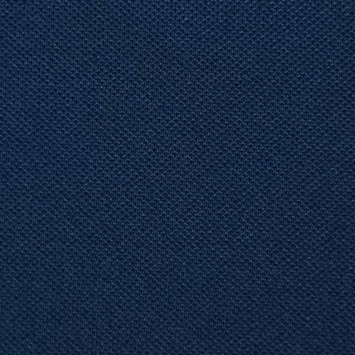 Pique Polyester Spandex Knit-Navy