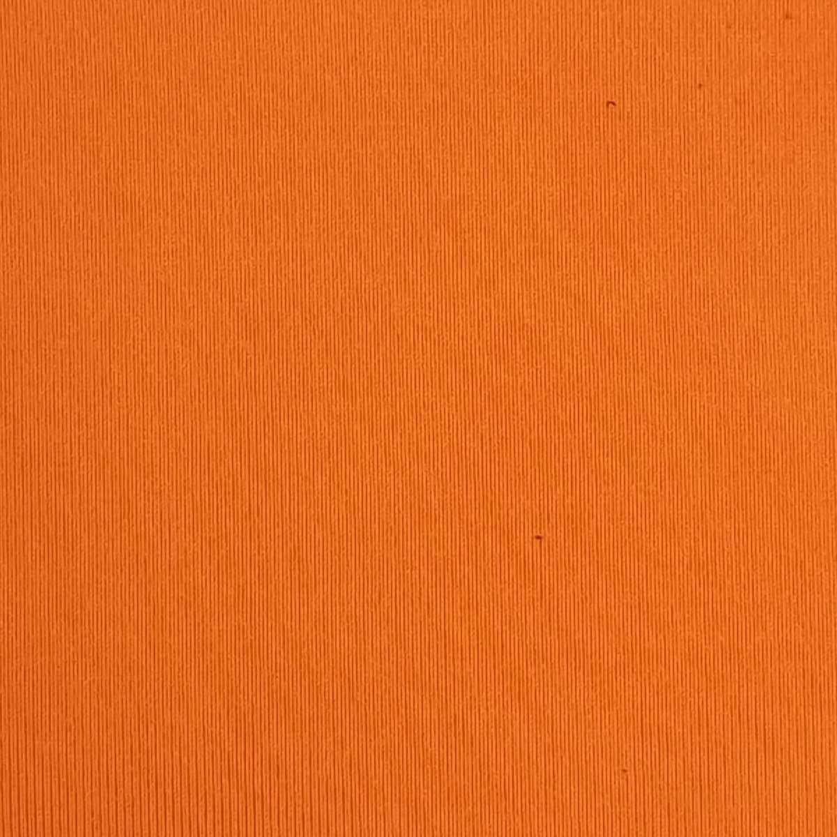 Nylon Spandex Knit-Orange