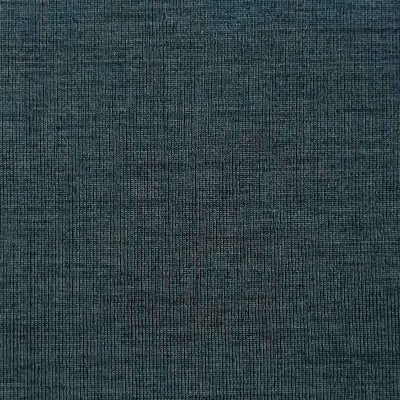 Melange Polyester Spandex Knit - FAB 1387 - 10.Black