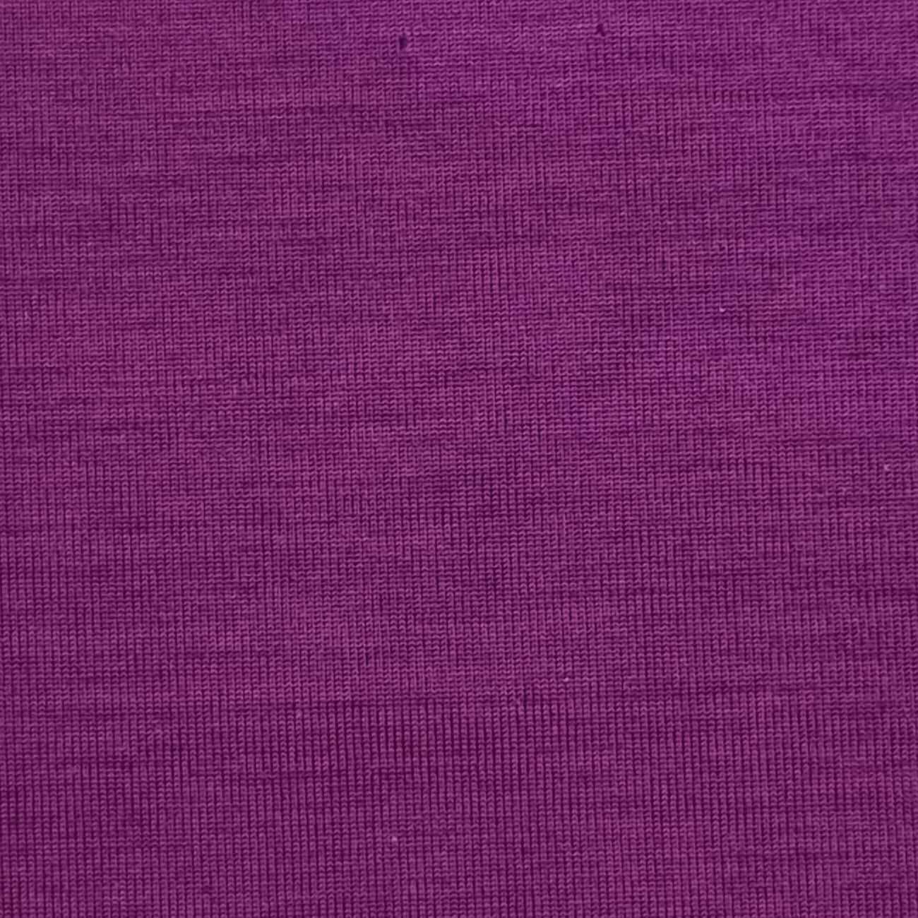 Melange Polyester Spandex Knit - FAB 1387 - 13.Palatinate Purple