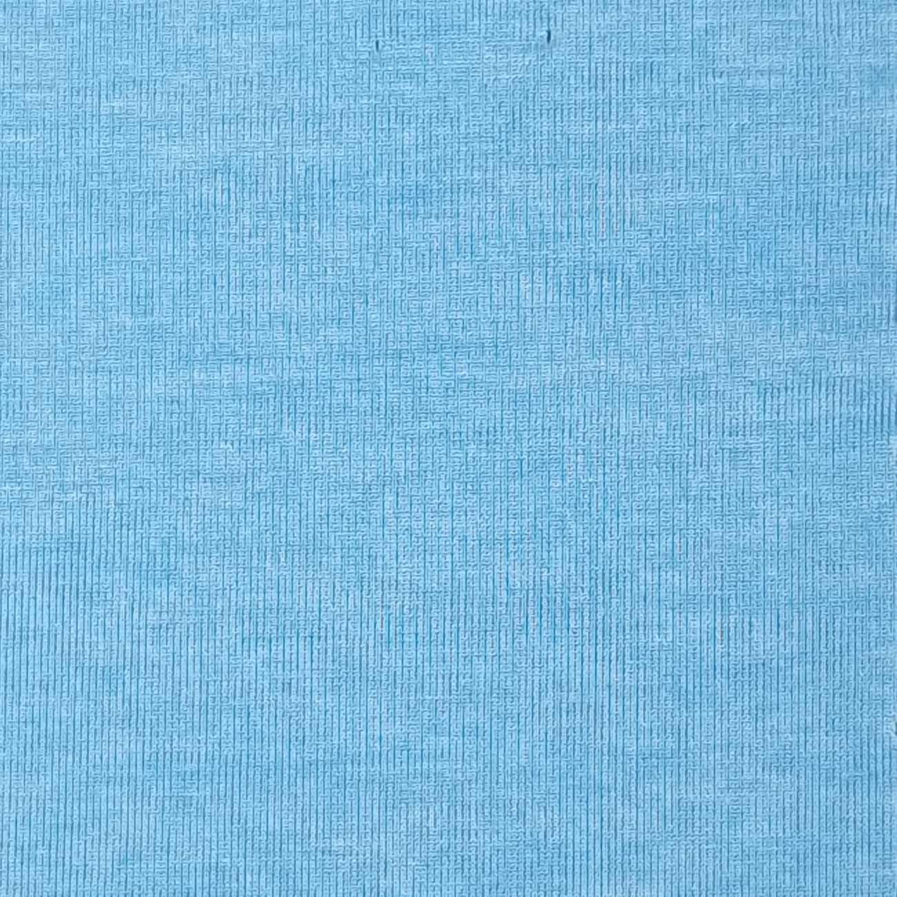 Melange Polyester Spandex Knit - FAB 1387 - 3.Pale Cerulean