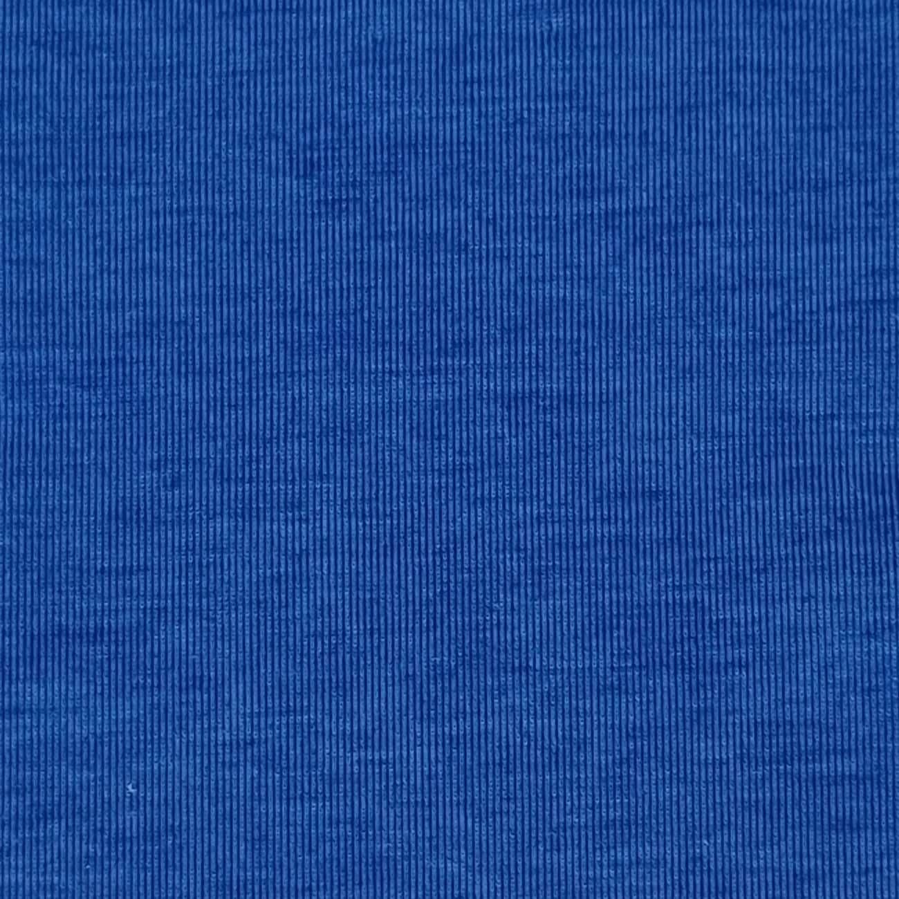 Melange Polyester Spandex Knit - FAB 1387 - 5.Catalina Blue