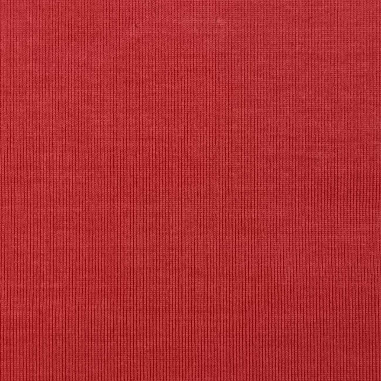 Melange Polyester Spandex Knit - FAB 1387 - 8.Pale Carmine