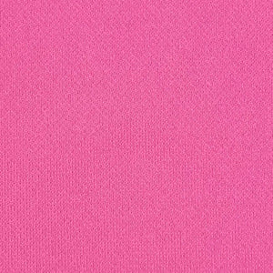 Anti Bacteria Polyester Knit-Hot Pink