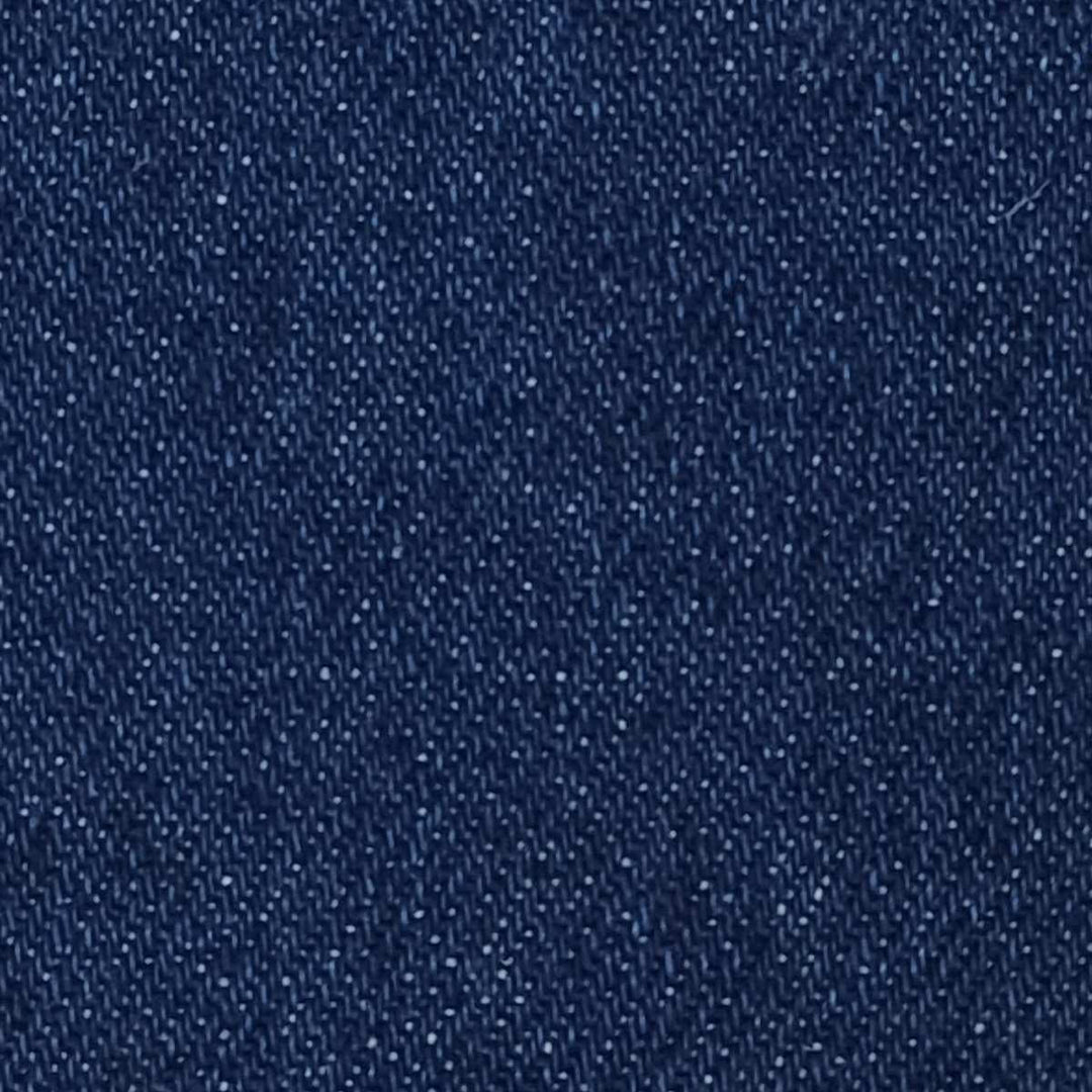 1.Indigo-2.Blue-3.Blue-4.Black-Swatch - 10's Denim Cotton Woven Fabric - FAB 1389